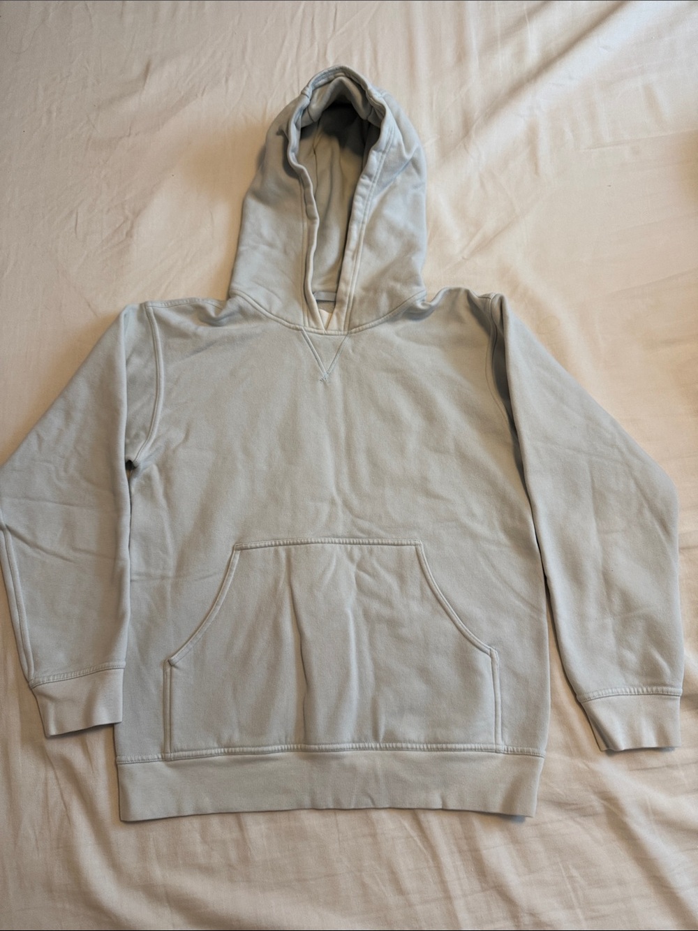 lululemon athletica Light blue Pullover Hoodie